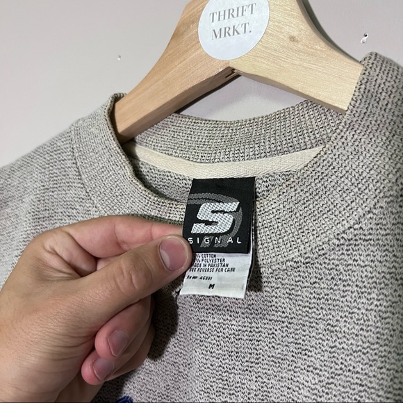 Vintage 90s Michigan Wolverines Crewneck - Picture 3 of 3